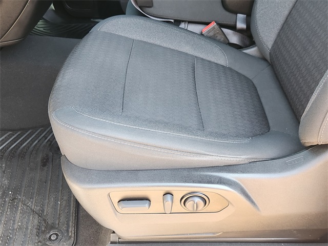 2022 Chevrolet Silverado 1500 LTD LT White at Monument Chevrolet