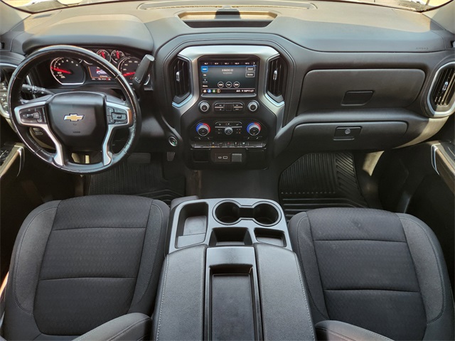 2022 Chevrolet Silverado 1500 LTD LT White at Monument Chevrolet
