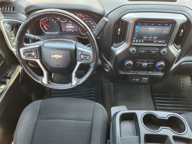 2022 Chevrolet Silverado 1500 LTD LT White at Monument Chevrolet