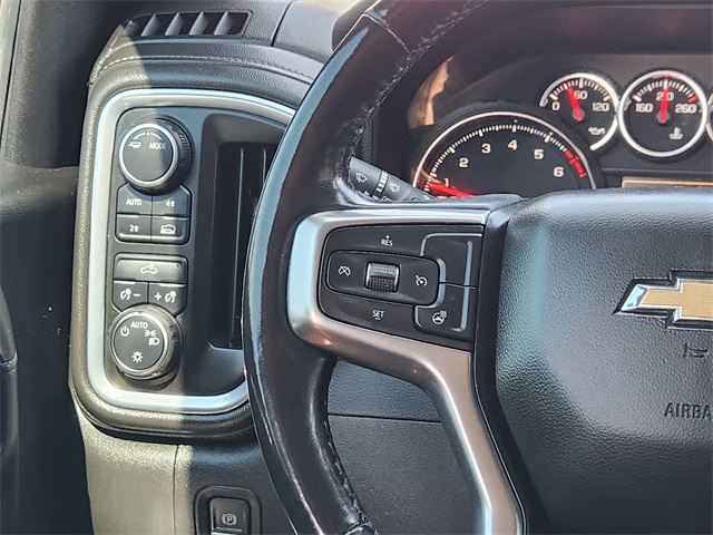 2022 Chevrolet Silverado 1500 LTD LT White at Monument Chevrolet
