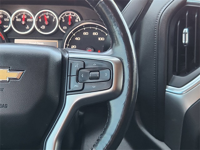 2022 Chevrolet Silverado 1500 LTD LT White at Monument Chevrolet