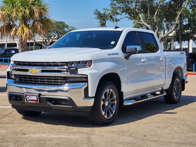 2022 Chevrolet Silverado 1500 LTD LT White at Monument Chevrolet