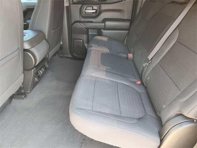 2022 Chevrolet Silverado 1500 LTD LT White at Monument Chevrolet