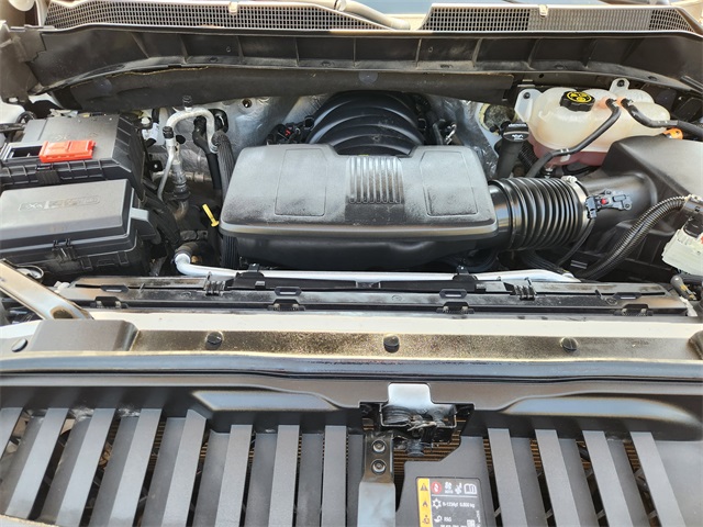 2022 Chevrolet Silverado 1500 LTD LT White at Monument Chevrolet