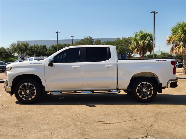 2022 Chevrolet Silverado 1500 LTD LT White at Monument Chevrolet