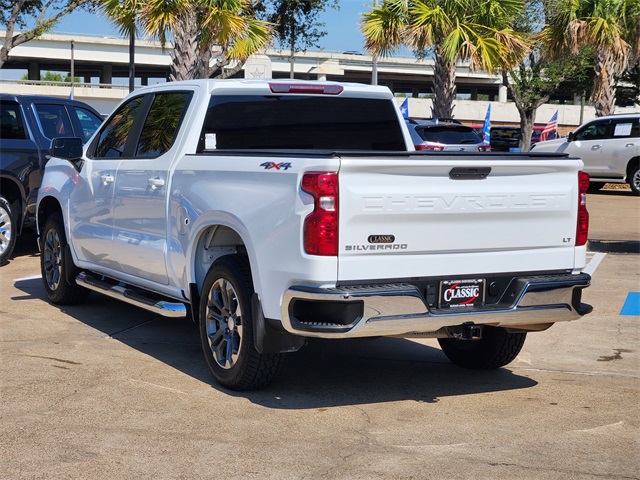 2022 Chevrolet Silverado 1500 LTD LT White at Monument Chevrolet