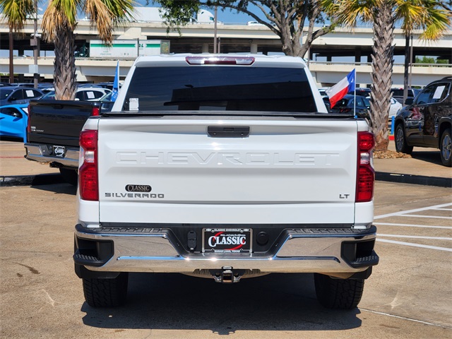 2022 Chevrolet Silverado 1500 LTD LT White at Monument Chevrolet
