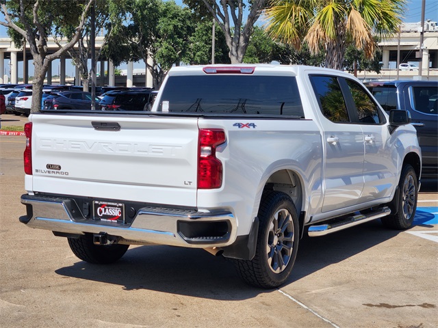 2022 Chevrolet Silverado 1500 LTD LT White at Monument Chevrolet
