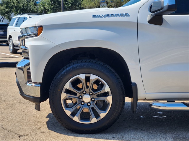 2022 Chevrolet Silverado 1500 LTD LT White at Monument Chevrolet