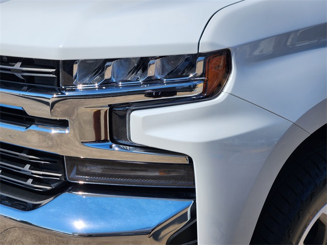 2022 Chevrolet Silverado 1500 LTD LT White at Monument Chevrolet