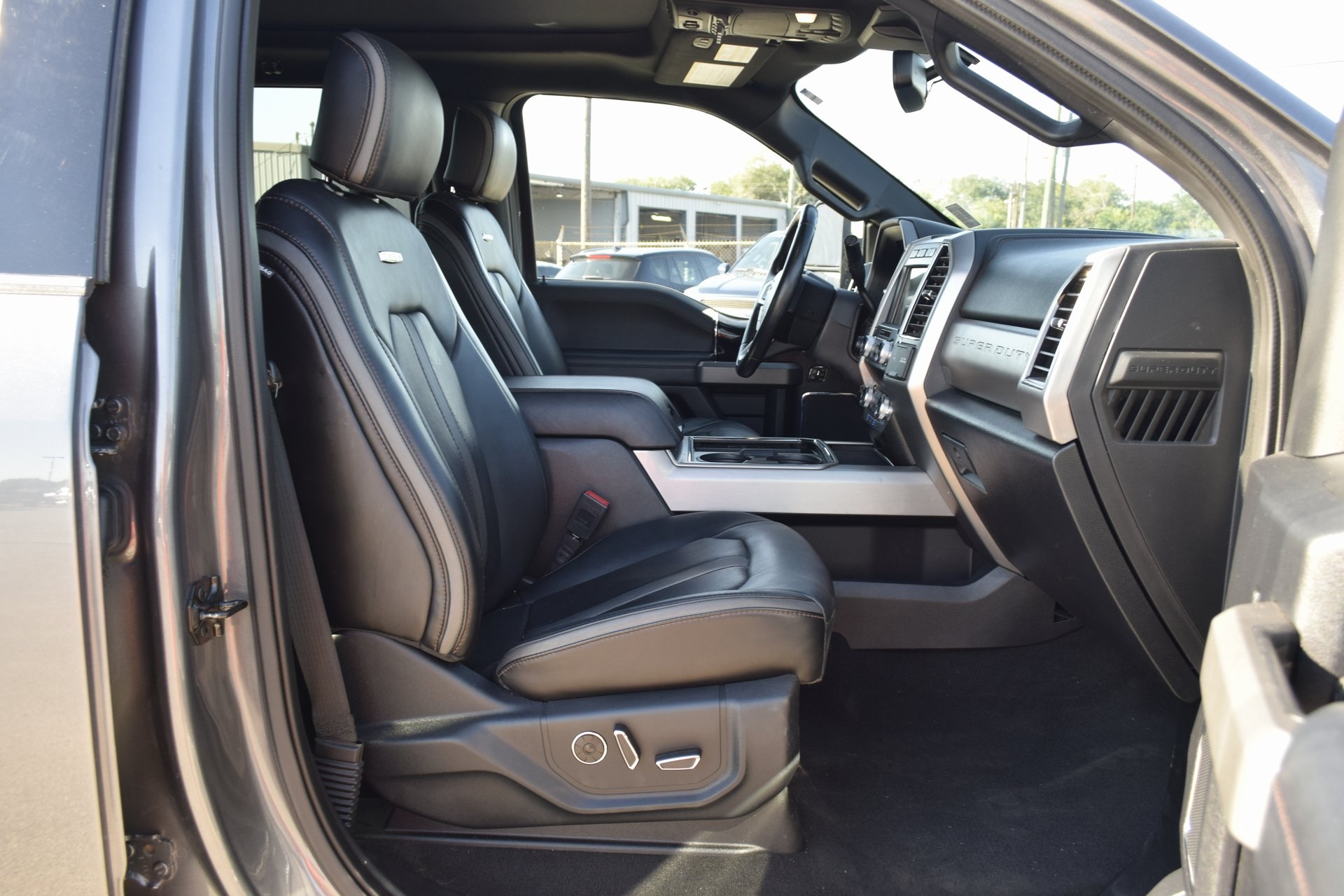 2021 Ford F-250SD Platinum Gray at North Houston Mitsubishi