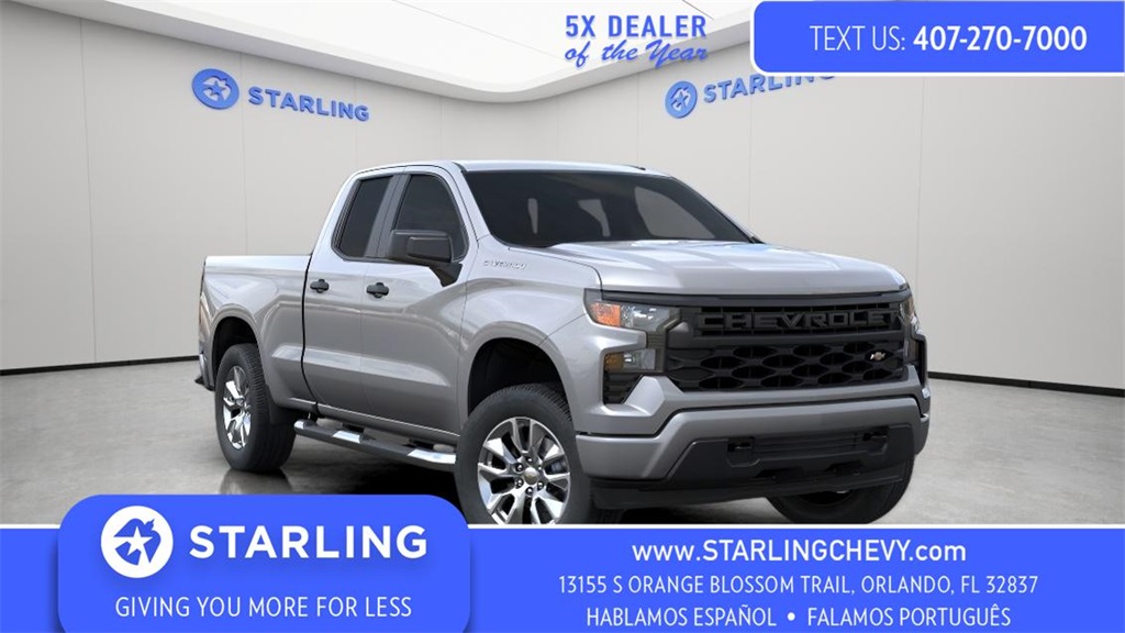 2026 Chevrolet Silverado 1500 Custom Double Cab RWD