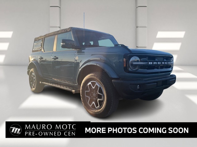 2022 Ford Bronco Outer Banks Advanced 4-Door 4WD