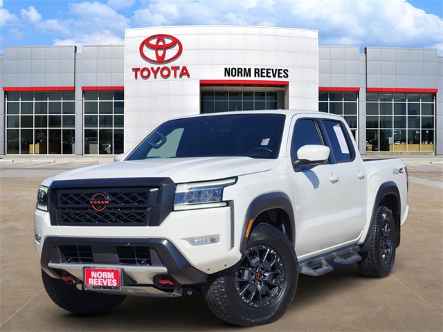 2023 Nissan Frontier PRO-4X Crew Cab 4WD