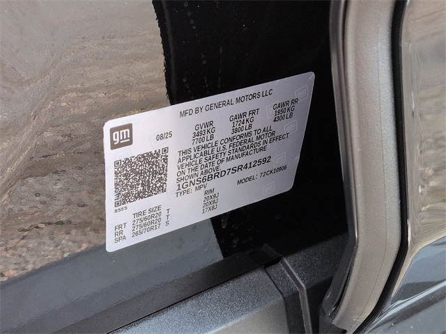 2025 Chevrolet Suburban LS for sale at PATRIOT CHEVROLET OF LIMERICK