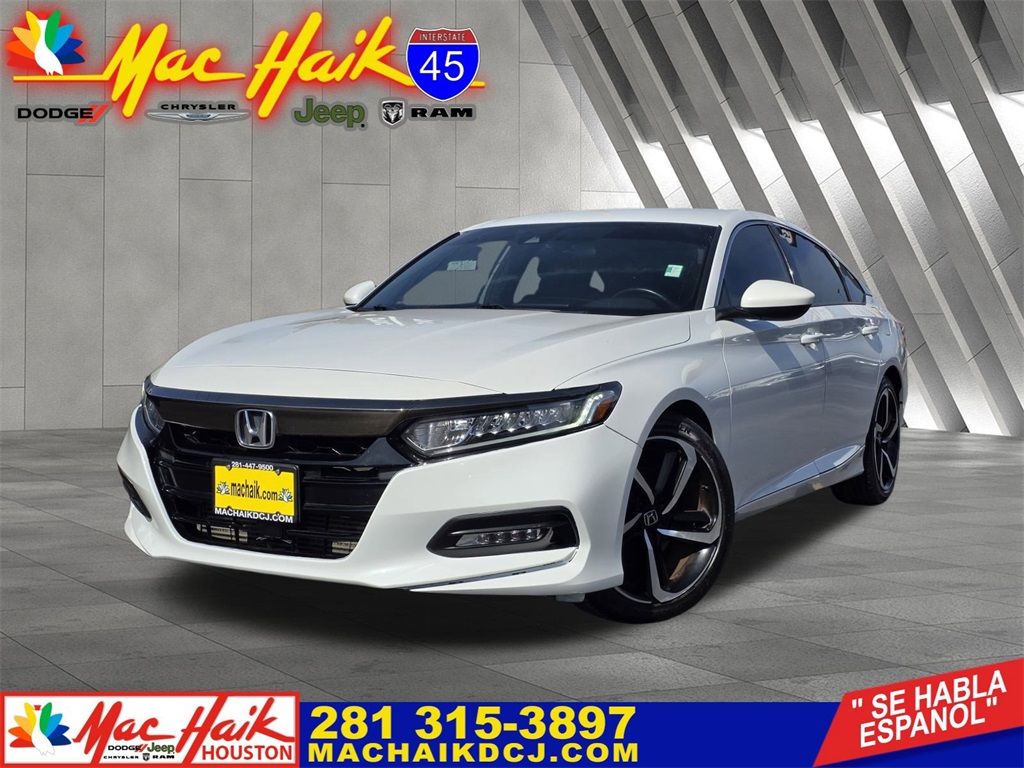 2019 Honda Accord Sport  at AutoSavvy Houston Northwest