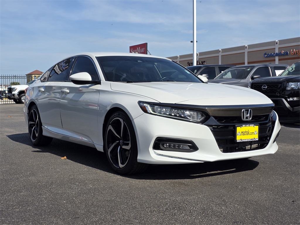 2019 Honda Accord Sport  at AutoSavvy Houston Northwest