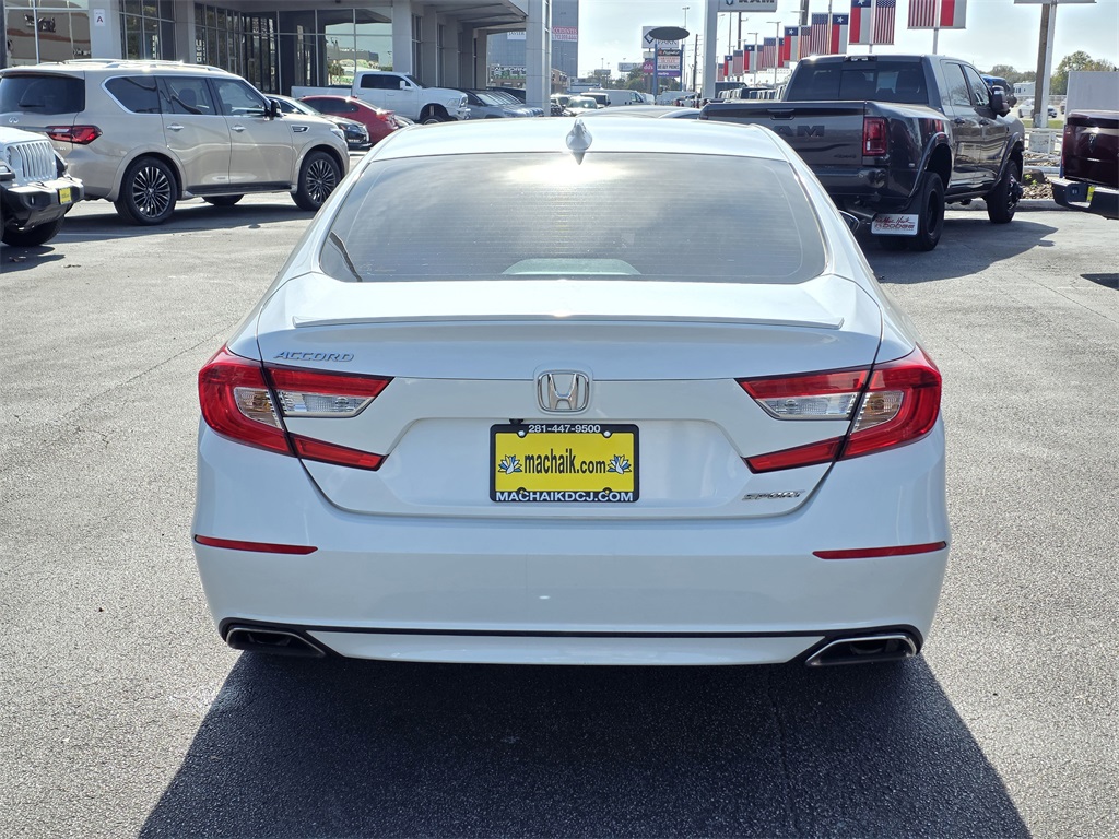 2019 Honda Accord Sport  at AutoSavvy Houston Northwest