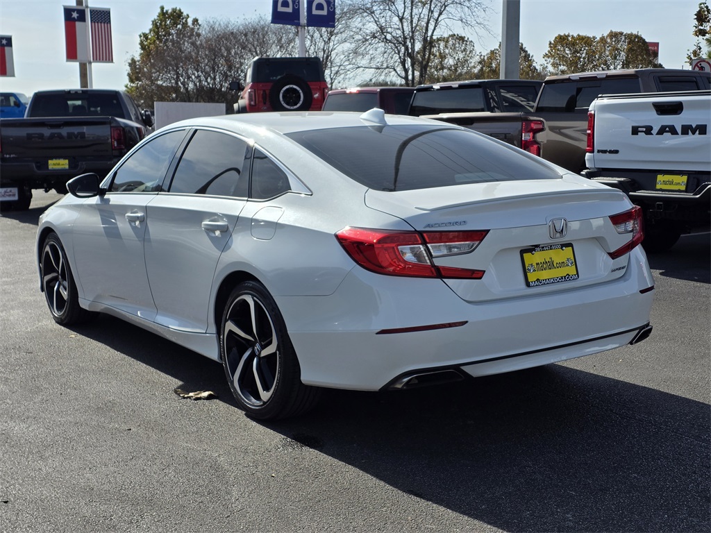 2019 Honda Accord Sport  at AutoSavvy Houston Northwest