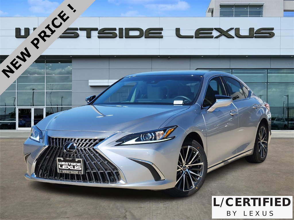2023 Lexus ES  Silver at Westside Lexus