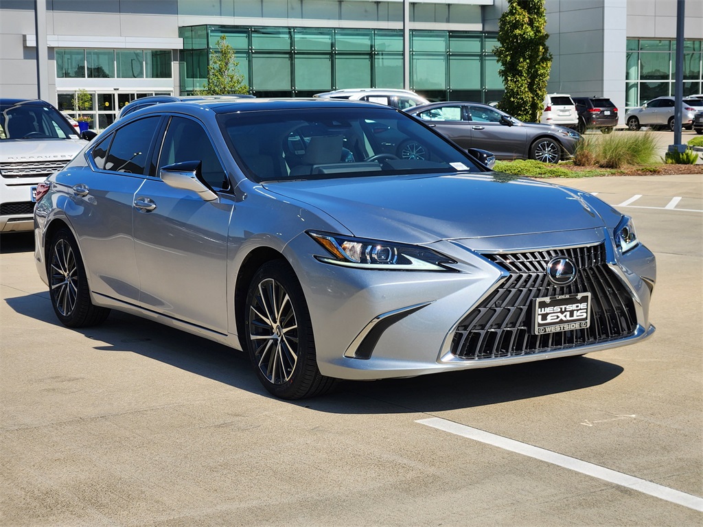 2023 Lexus ES  Silver at Westside Lexus