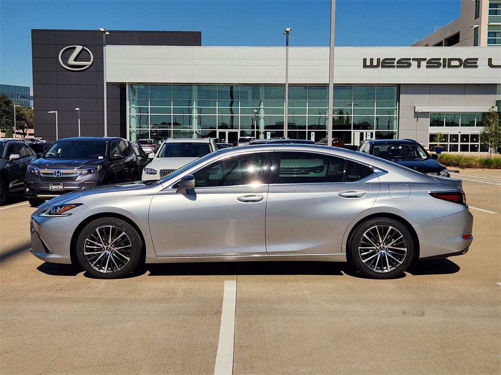 2023 Lexus ES  Silver at Westside Lexus