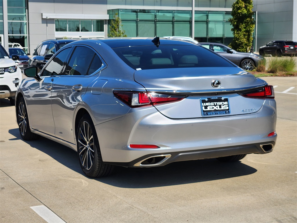 2023 Lexus ES  Silver at Westside Lexus