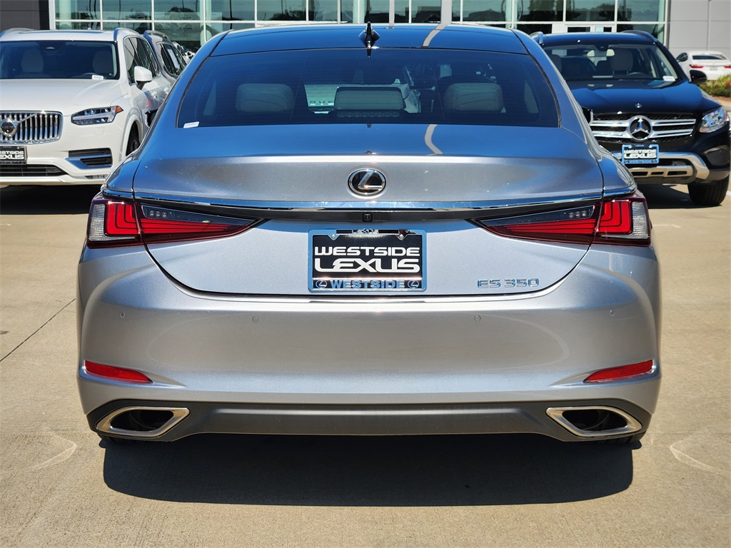 2023 Lexus ES  Silver at Westside Lexus