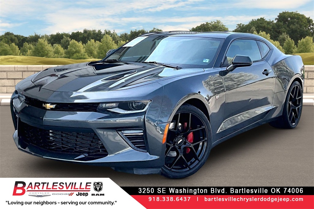 2016 Chevrolet Camaro 1SS Coupe RWD