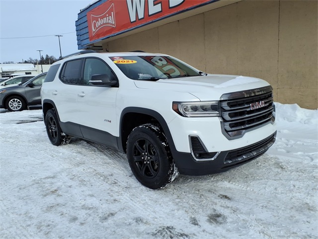 2021 GMC Acadia AT4 AWD