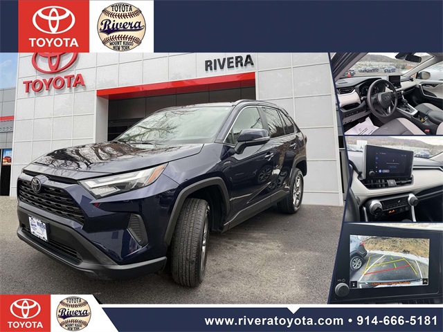 2024 Toyota RAV4 XLE AWD