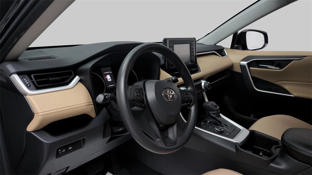 2022 Toyota RAV4 Hybrid XLE Black at Gullo Toyota