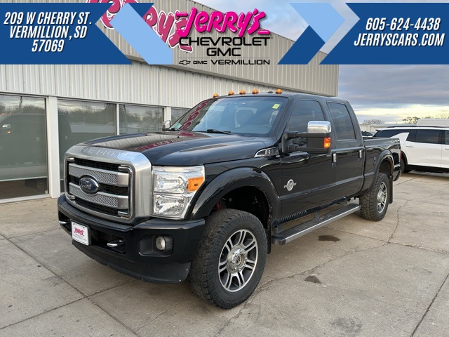 2015 Ford F-350 Super Duty Platinum Crew Cab 4WD