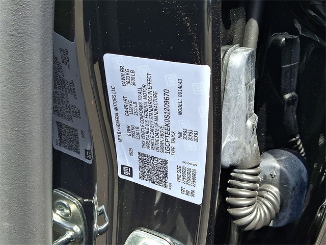 2025 Chevrolet Colorado Trail Boss for sale at PATRIOT CHEVROLET OF WARMINSTER