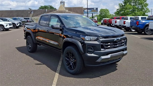 2025 Chevrolet Colorado Trail Boss for sale at PATRIOT CHEVROLET OF WARMINSTER