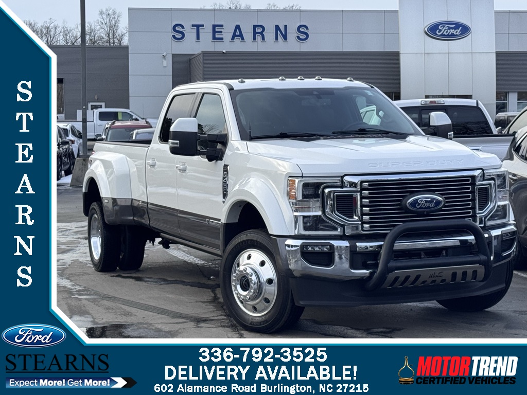 2020 Ford F-450 Super Duty Lariat Crew Cab LB DRW 4WD