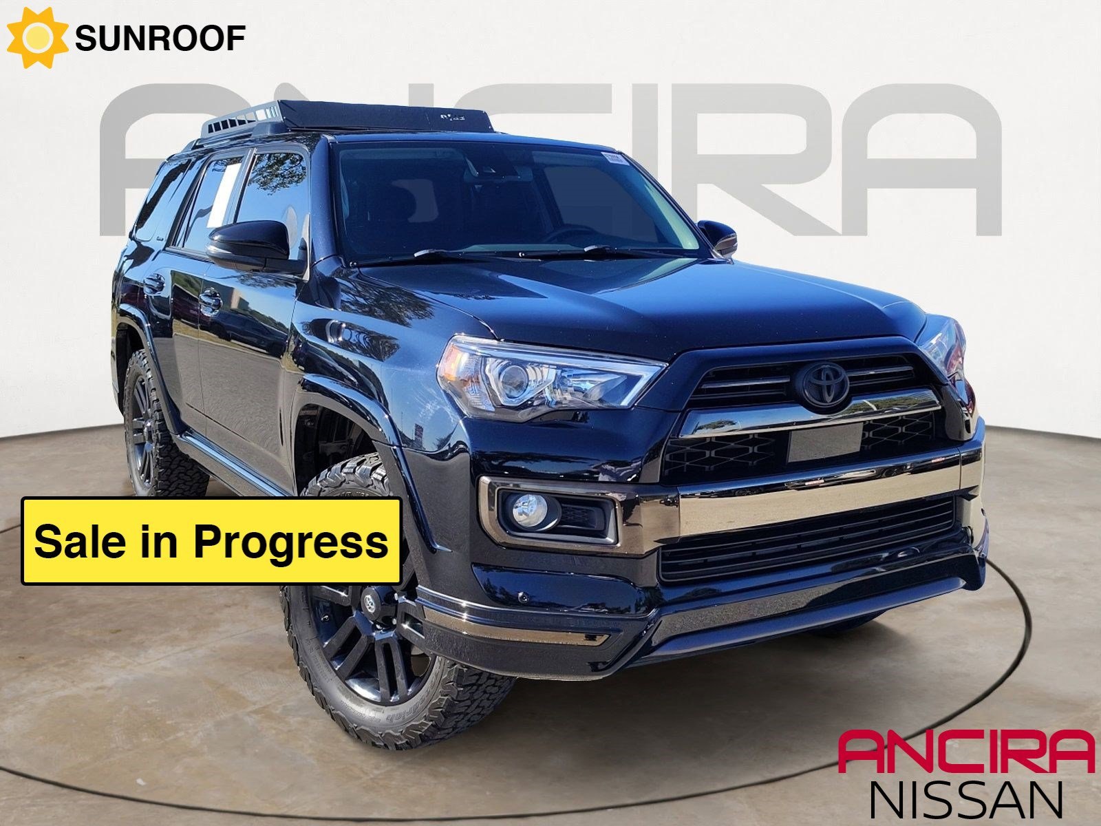 Used Car 2020 Toyota 4runner  Nightshade For Sale Under $35,000 In San Antonio, Texas