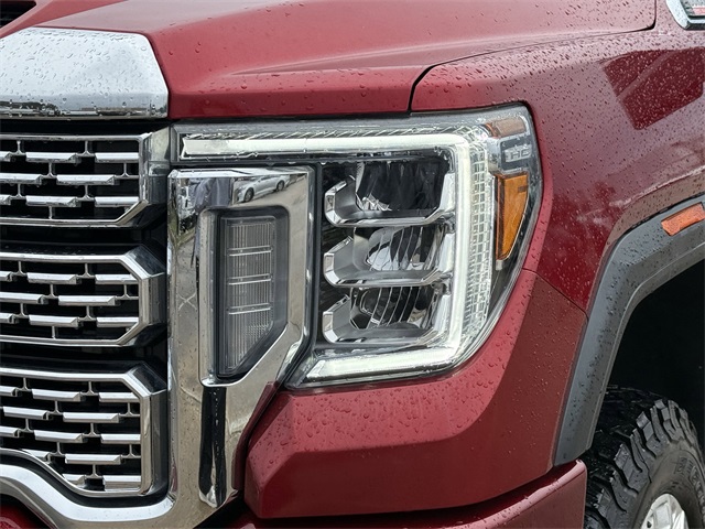 2021 GMC Sierra 2500HD Denali Red at Classic Chevrolet Galveston