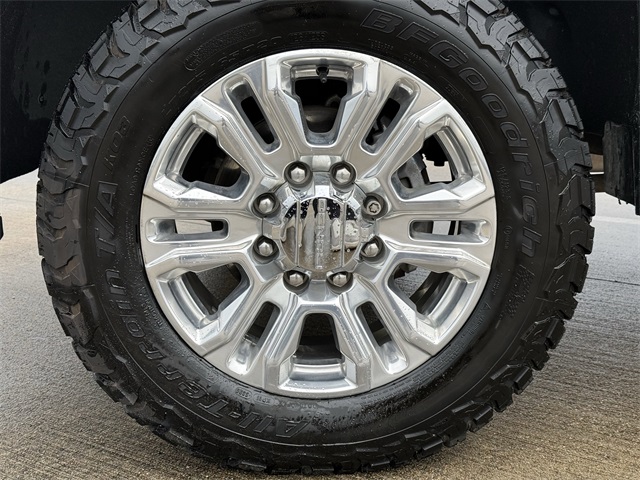 2021 GMC Sierra 2500HD Denali Red at Classic Chevrolet Galveston