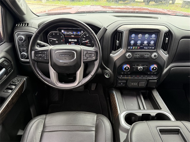 2021 GMC Sierra 2500HD Denali Red at Classic Chevrolet Galveston