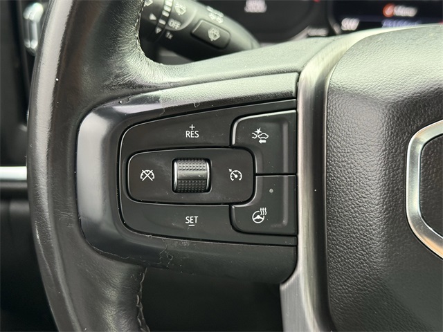 2021 GMC Sierra 2500HD Denali Red at Classic Chevrolet Galveston