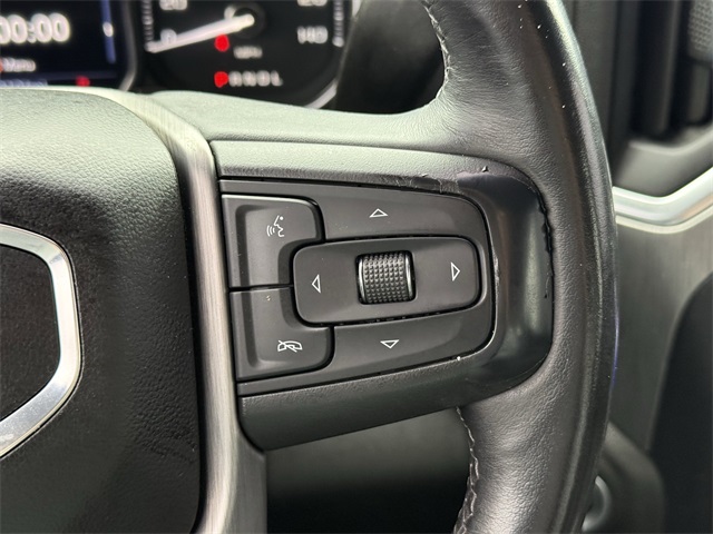 2021 GMC Sierra 2500HD Denali Red at Classic Chevrolet Galveston