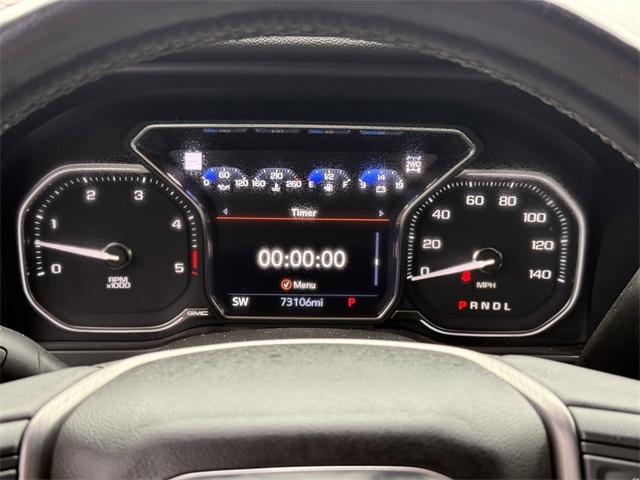 2021 GMC Sierra 2500HD Denali Red at Classic Chevrolet Galveston