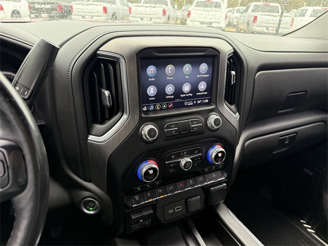 2021 GMC Sierra 2500HD Denali Red at Classic Chevrolet Galveston