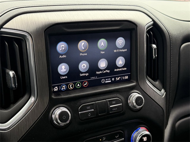 2021 GMC Sierra 2500HD Denali Red at Classic Chevrolet Galveston