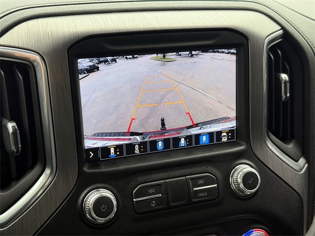 2021 GMC Sierra 2500HD Denali Red at Classic Chevrolet Galveston