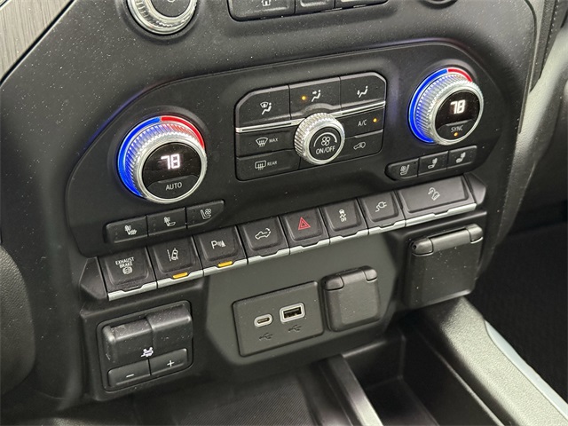 2021 GMC Sierra 2500HD Denali Red at Classic Chevrolet Galveston