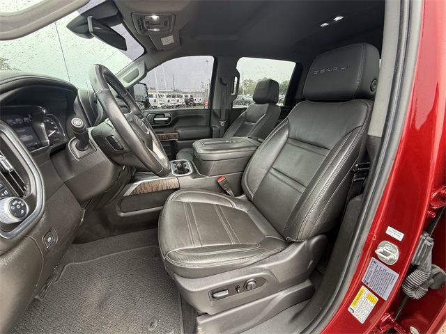 2021 GMC Sierra 2500HD Denali Red at Classic Chevrolet Galveston