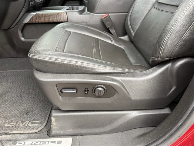 2021 GMC Sierra 2500HD Denali Red at Classic Chevrolet Galveston