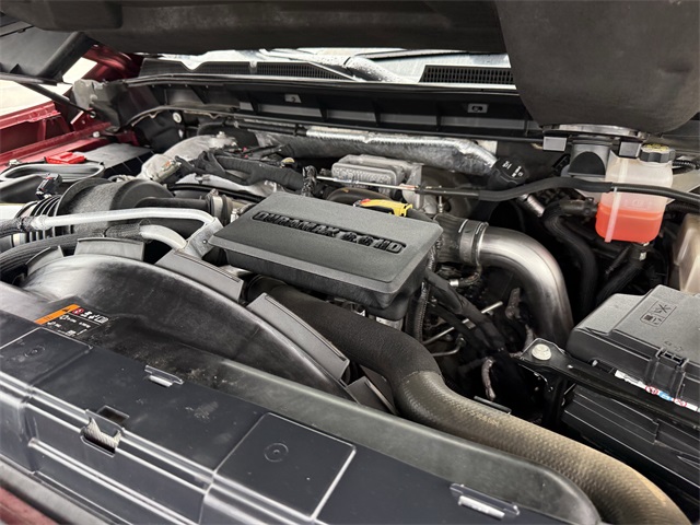 2021 GMC Sierra 2500HD Denali Red at Classic Chevrolet Galveston